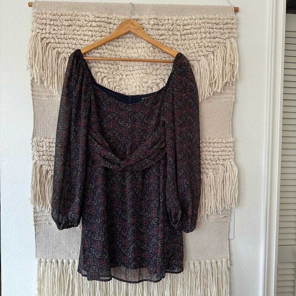 O.P.T. Paisley West Dress